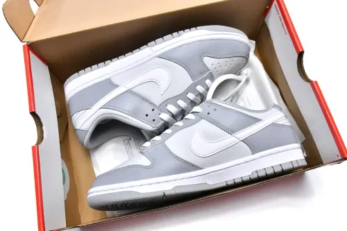  N  Dunk Low Two Tone Grey DJ6188-001