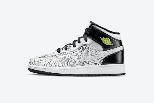 Air @j1 Mid SE DIY (GS) DC4099-100