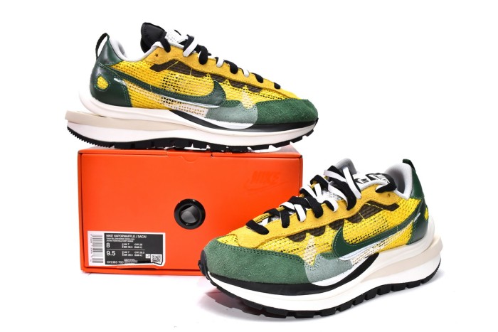 Sacai x  N Pegasua Vaporfly Yellow Green CI9928-300