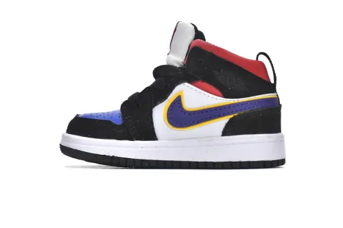 @j1 Kids Shoes Mid Lakers Top 3 554724-058