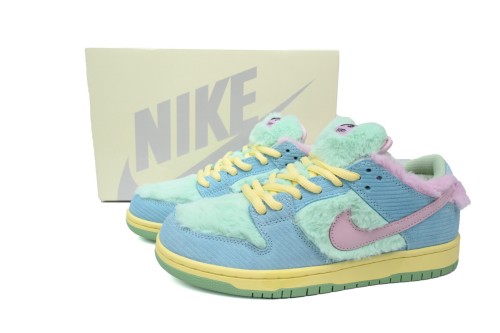  N  SB Dunk Low Verdy Visty FN6040-400