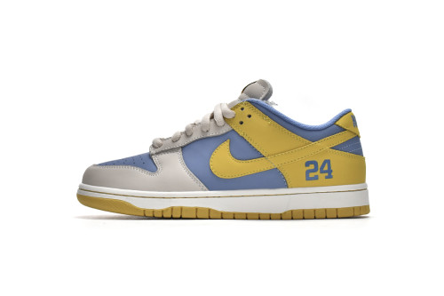 N Dunk Low Kobe Navy Blue White Yellow LF2428-002