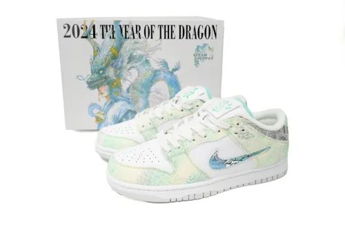  N  SB Dunk Low Crown Prince Ao Bingsan DV0831-101 (Limited customized)