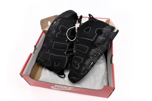 N Air More Uptempo Black Reflective 414962-004