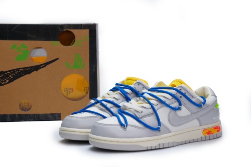  N  Dunk Low OW Lot 10 DM1602-112