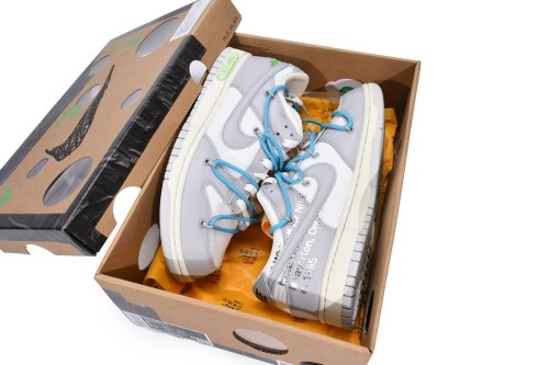  N  Dunk Low OW Lot 2 DM1602-115