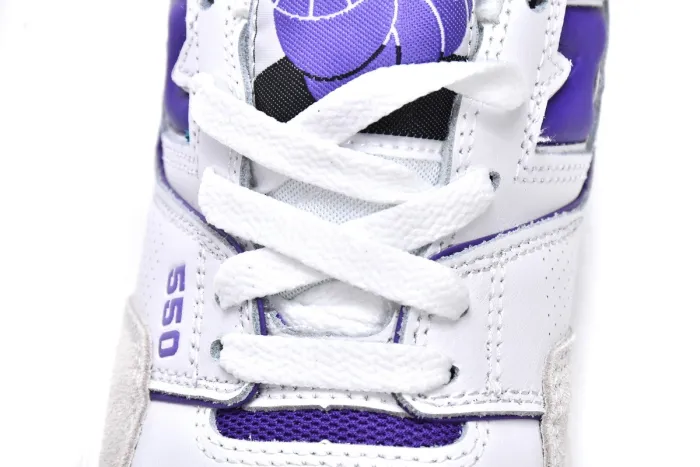 New B@L@nce 550 White Purple BB550WR1