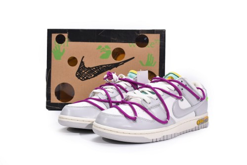  N  Dunk Low OW Lot 21 DM1602-100