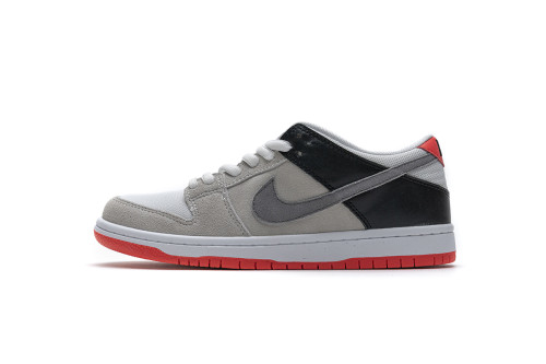  N  Dunk SB Low Infrared Orange Label CD2563-004