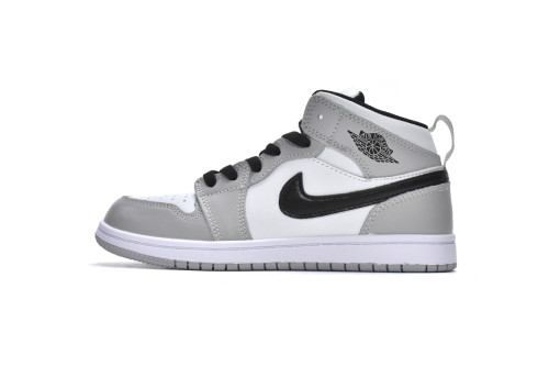 @j1 Kids Shoes Mid Light Smoke Grey 640734-092