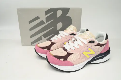 New B@L@nce 990 Pink Purple M990GV3