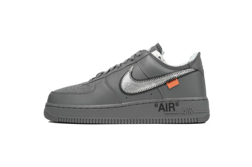 N  Air Force 1 Low OW  Grey