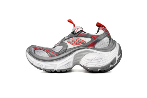 B Cargo White Gray Red 784342 W2MV2 9645