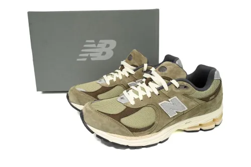 New B@L@nce 2002R Olive Brown M2002RHN