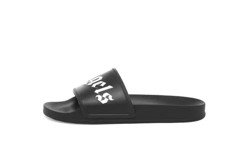 PA Pool Slides Black PMIC001S21PLA0011001