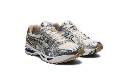 AC Gel-Kayano 14 Cream Pure Silver Champagne 1201A019-105