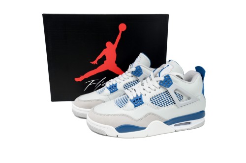 ［plus-size shoes]Air @j4 Retro Military Blue (2024) FV5029-141