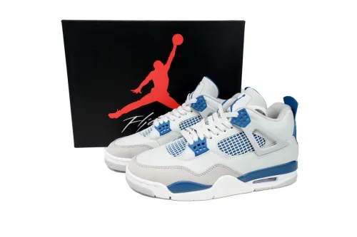 ［plus-size shoes]Air @j4 Retro Military Blue (2024) FV5029-141