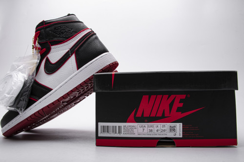 [plus size shoes]Air @j1 Retro High Bloodline 555088-062