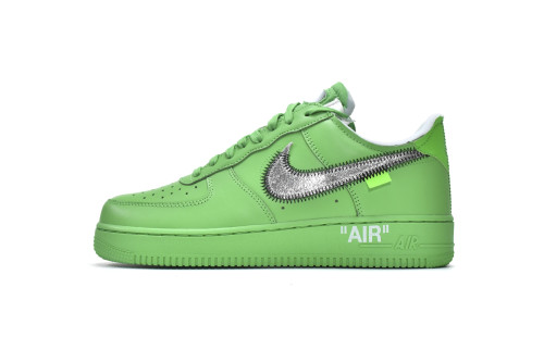 N  Air Force 1 Low OW  Light Green Spark DX1419-300