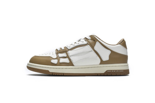 AM Skel Top Low White Brown MFS003-281
