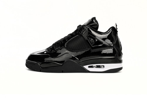 ［plus-size shoes]Air @j4 Retro Powder Patent Leather 719864-010