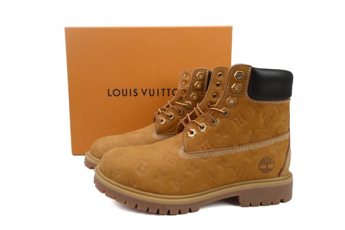 L  Timberl@nd 6  Ankle Boot Wheat Monogram 1AD72X