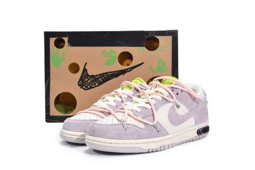  N  Dunk Low OW Lot 12 DJ0950-100