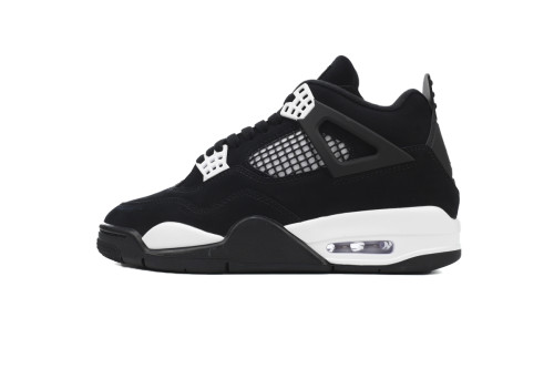 ［plus-size shoes]Air @j4 Retro  White Thunder  FQ8138-001