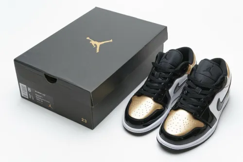Air @j1 Low Gold Toe CQ9447-700