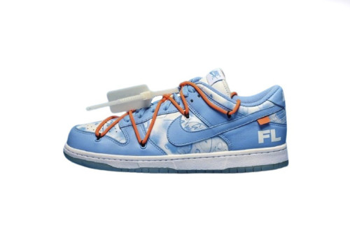  N  Dunk Low OW Futura UNC DD0856-403