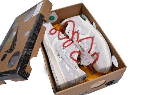  N  Dunk Low OW Lot 33 DJ0950-118