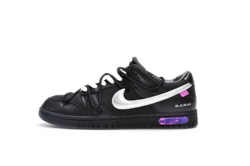 N  Dunk Low OW Lot 50 DM1602-001