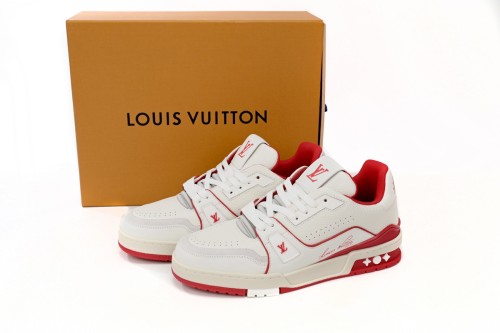 L  Trainer #54 Signature White Red 1ABFBE
