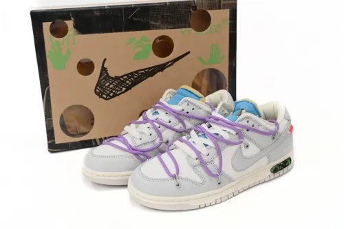 N  SB Dunk Low OW Lot 47 DM1602-125