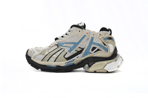 1:1 quality version B Runner Beige Grey Blue 677402W5RH60312