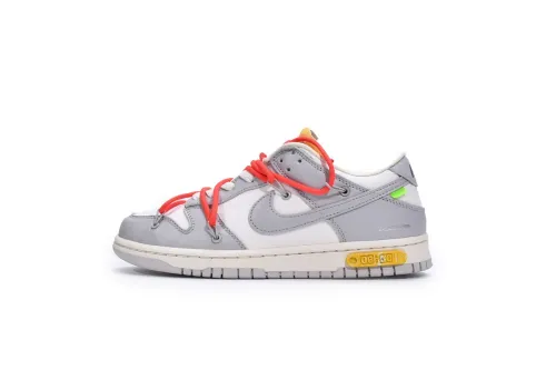  N  Dunk Low OW Lot 6 DM1602-110