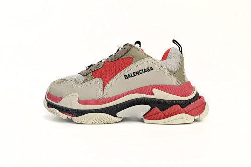 B Triple S Red White Dark Grey 541624 W06E2 1863