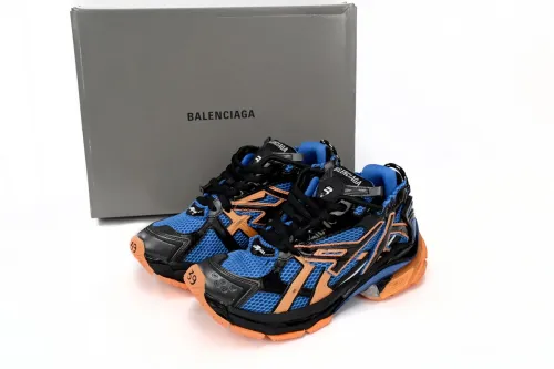 1:1 quality version B Runner Blue Orange Black 677403W3RB34719