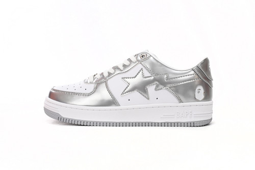 B@P B Sta Low Silver White 1H73191921