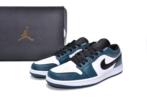 @j1 Low Dark Teal 553558-411