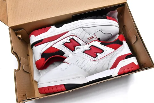 New B@L@nce 550 White Red BB550SE1