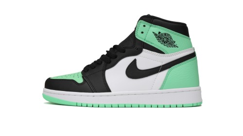 [plus size shoes]@j1 Retro High OG Green Glow DZ5485-130