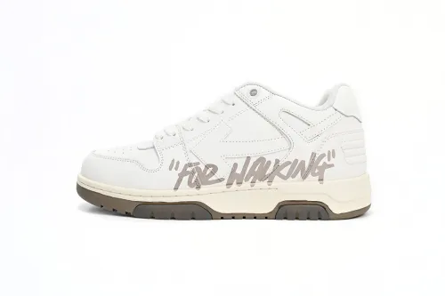 OW Out Of Office OOO "For Walking" Beige Gray (SS22) OMIA189C99LEA0030117