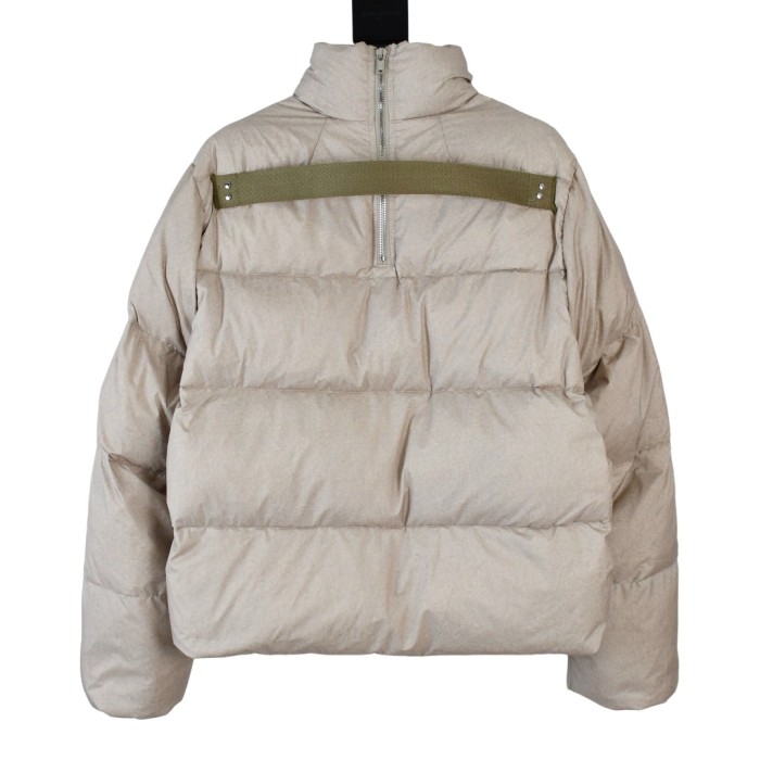 1:1 quality version Co-branded Aged Nylon Down Jacket