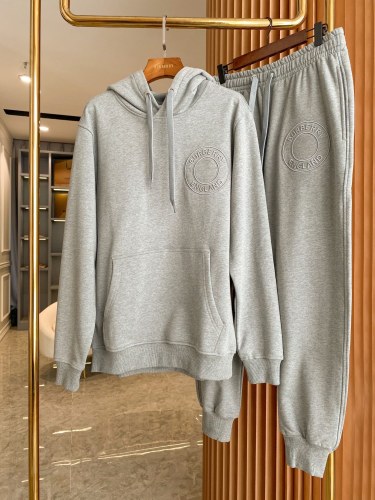 Circle Logo Embroidery Pattern Hoodie & Pants set 2 colors