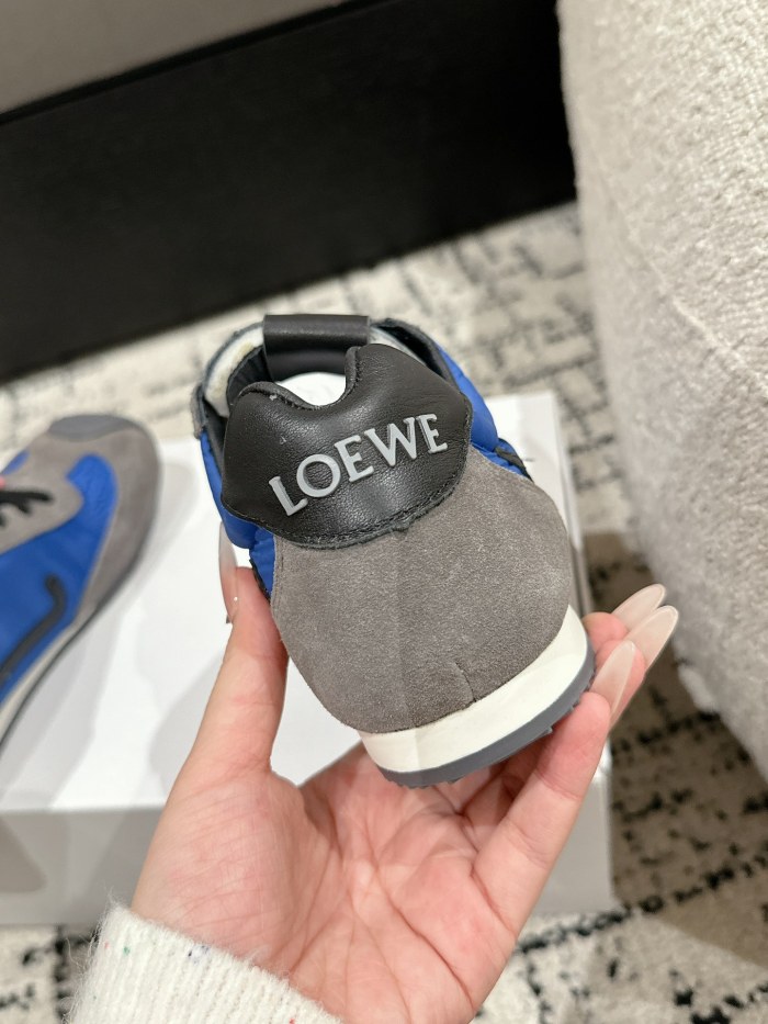 1:1 quality version Colorblocked Ugly Ballet Derby Sneakers 11 colors