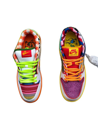 Colorful Patchwork Board Shoes