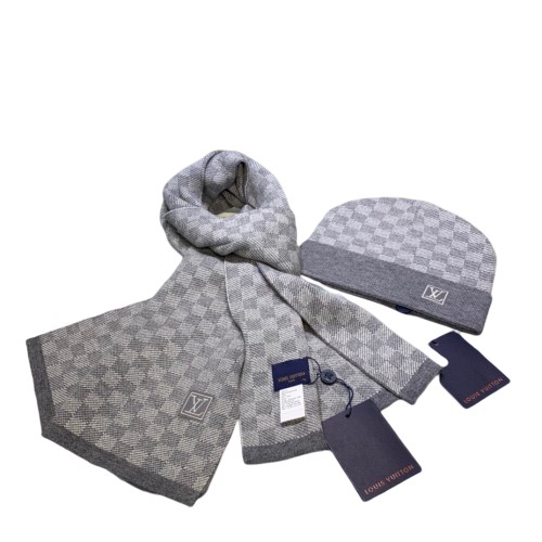 1:1 quality version Tessellated Jacquard Logo Embroidered Cold beanie