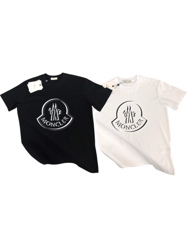 Misplaced Heavy Shadow Logo Print Tee 2 colors